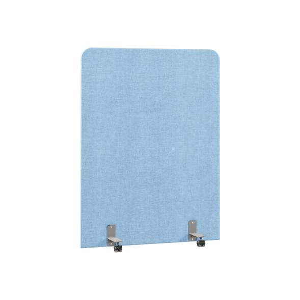 Акустическая перегородка на роликовых опорах RA.R-120/160 KITON 01/Серый 1200х28х1600 RAND Acoustic в Волжском 