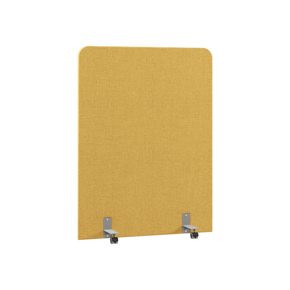 Акустическая перегородка на роликовых опорах RA.R-120/160 KITON 01/Серый 1200х28х1600 RAND Acoustic в Волжском 