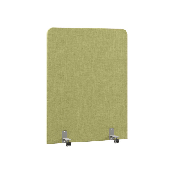 Акустическая перегородка на роликовых опорах RA.R-120/160 KITON 01/Серый 1200х28х1600 RAND Acoustic в Волжском 