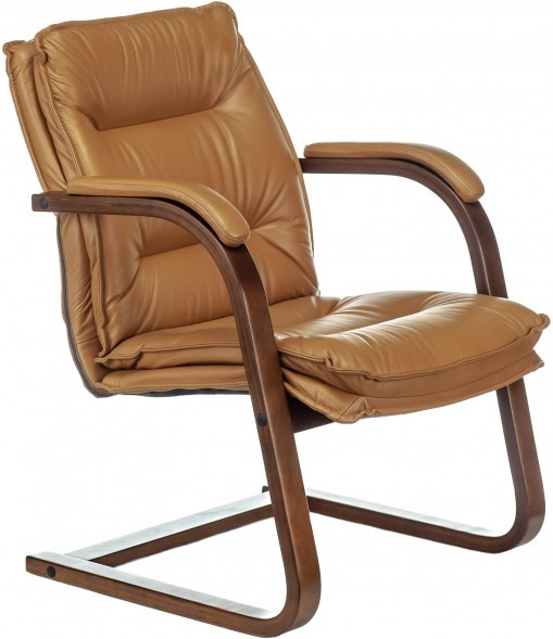 Кресло Бюрократ T-9927WALNUT-AV 