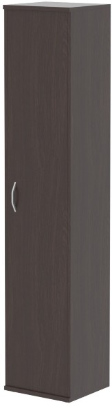 Шкаф колонка с глухой дверью СУ-1.9(R) Венге Магия 406х365х1975 в Волжском 