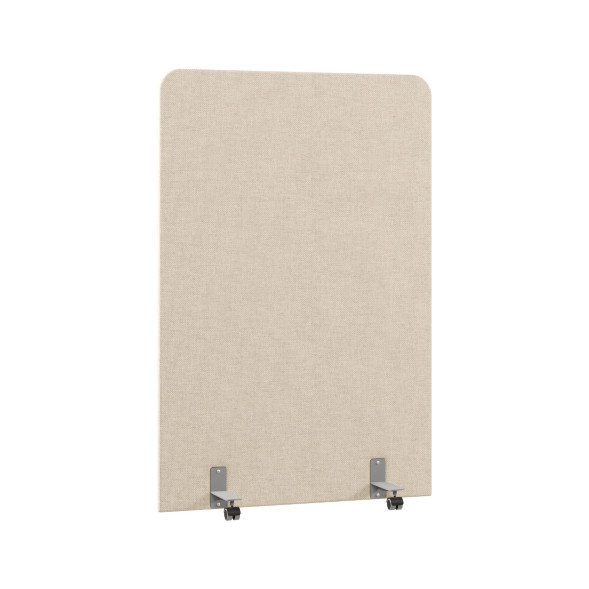 Акустическая перегородка на роликовых опорах RA.R-120/180 KITON 01/Серый 1200х28х1800 RAND Acoustic в Волжском 