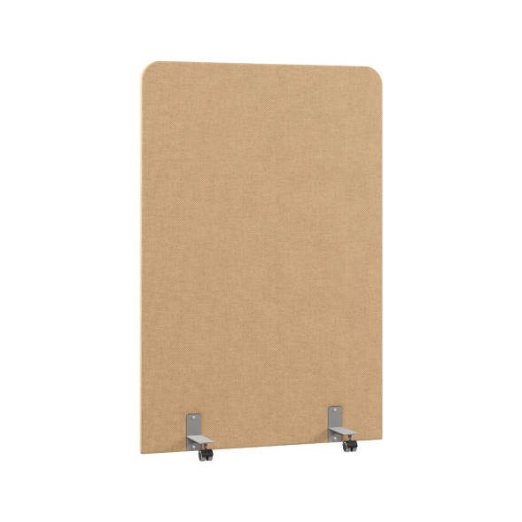 Акустическая перегородка на роликовых опорах RA.R-120/180 KITON 01/Серый 1200х28х1800 RAND Acoustic в Волжском 