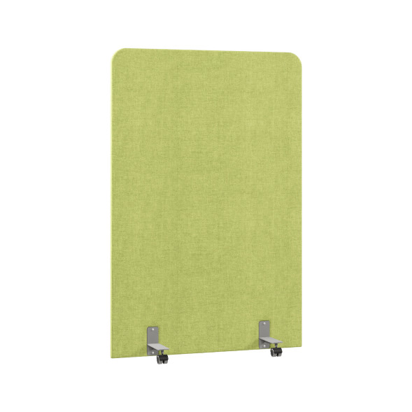 Акустическая перегородка на роликовых опорах RA.R-120/180 KITON 01/Серый 1200х28х1800 RAND Acoustic в Волжском 