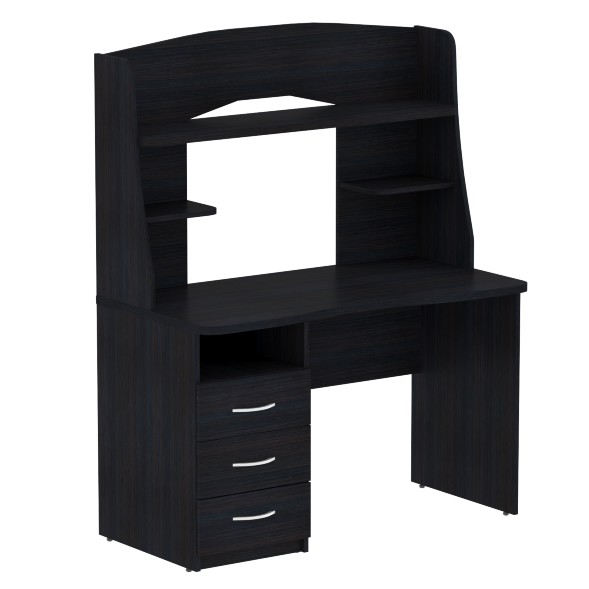 Стол компьютерный CD 1215.A Дуб Сонома светлый 1200х600х1525 COMP в Волжском 