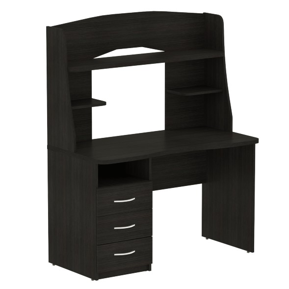 Стол компьютерный CD 1215.A Дуб Сонома светлый 1200х600х1525 COMP в Волжском 