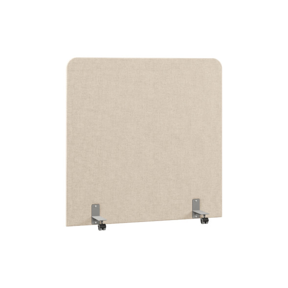 Акустическая перегородка на роликовых опорах RA.R-140/140 KITON 01/Серый 1400х28х1400 RAND Acoustic в Волжском 