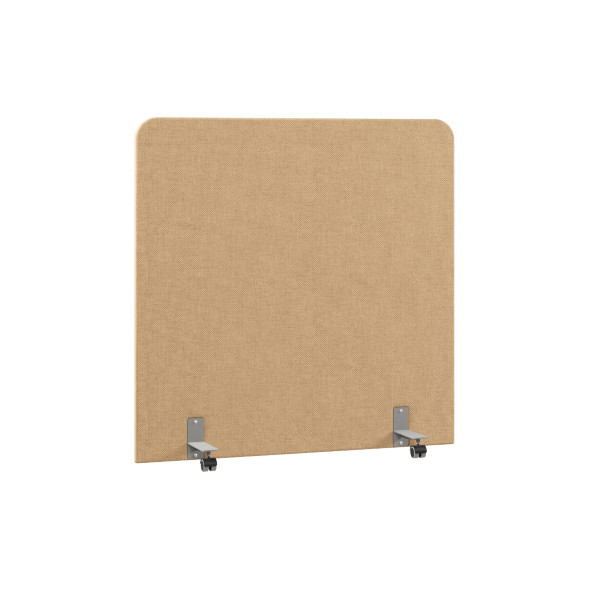 Акустическая перегородка на роликовых опорах RA.R-140/140 KITON 01/Серый 1400х28х1400 RAND Acoustic в Волжском 