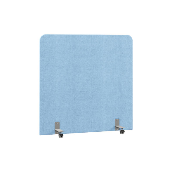 Акустическая перегородка на роликовых опорах RA.R-140/140 KITON 01/Серый 1400х28х1400 RAND Acoustic в Волжском 