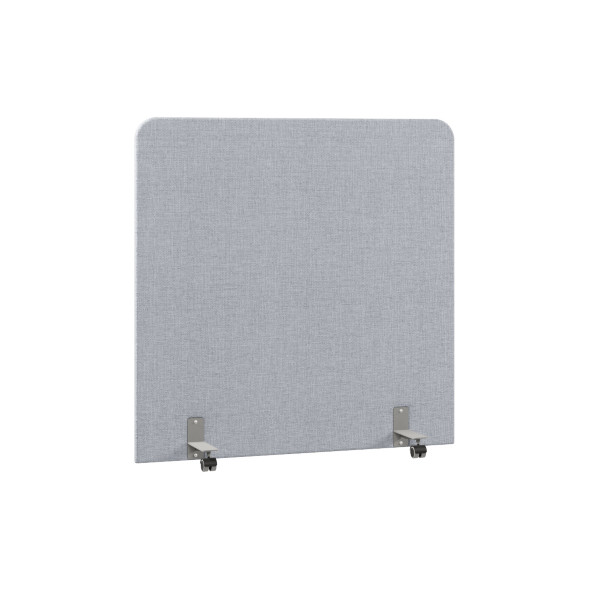 Акустическая перегородка на роликовых опорах RA.R-140/140 KITON 01/Серый 1400х28х1400 RAND Acoustic в Волжском 