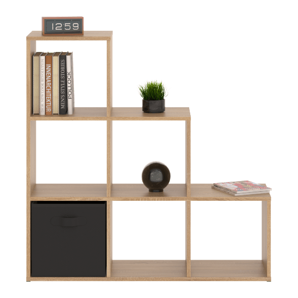 Стеллаж SH 1042 Дуб Сонома светлый 1044х330х1042 COMP в Волжском 