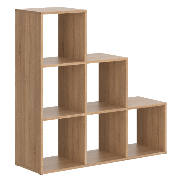 Стеллаж SH 1042 Дуб Сонома светлый 1044х330х1042 COMP в Волжском 