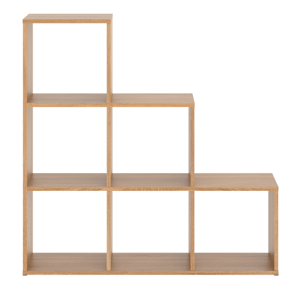 Стеллаж SH 1042 Дуб Сонома светлый 1044х330х1042 COMP в Волжском 