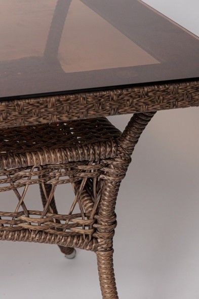 Стол для дачи FM-2001, 1200*850 св. коричневый в Волжском 