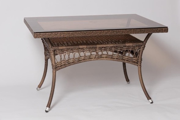 Стол для дачи FM-2001, 1200*850 св. коричневый в Волжском 