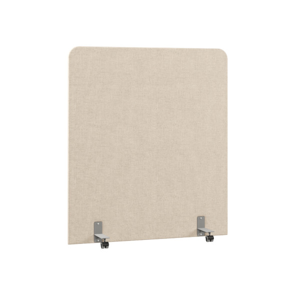 Акустическая перегородка на роликовых опорах RA.R-140/160 KITON 01/Серый 1400х28х1600 RAND Acoustic в Волжском 