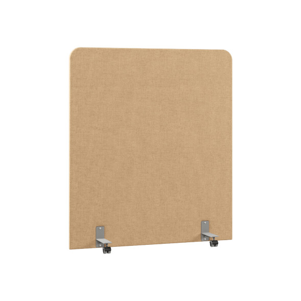 Акустическая перегородка на роликовых опорах RA.R-140/160 KITON 01/Серый 1400х28х1600 RAND Acoustic в Волжском 