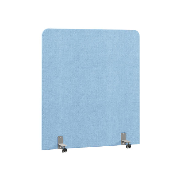 Акустическая перегородка на роликовых опорах RA.R-140/160 KITON 01/Серый 1400х28х1600 RAND Acoustic в Волжском 