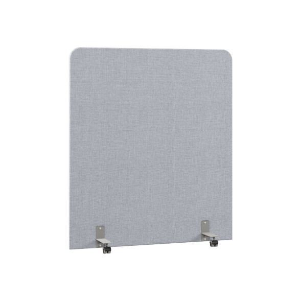 Акустическая перегородка на роликовых опорах RA.R-140/160 KITON 01/Серый 1400х28х1600 RAND Acoustic в Волжском 