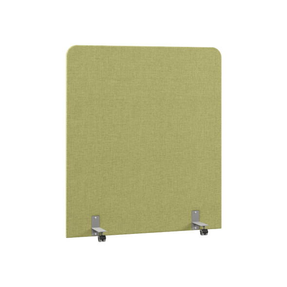 Акустическая перегородка на роликовых опорах RA.R-140/160 KITON 01/Серый 1400х28х1600 RAND Acoustic в Волжском 