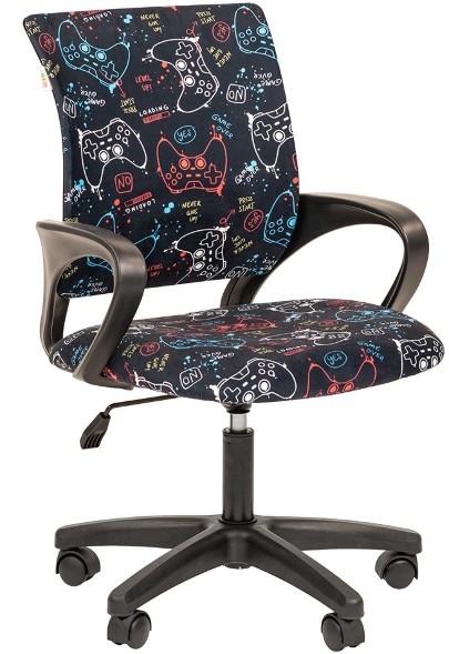 Детское кресло  CHAIRMAN KIDS 103 LT BLACK GAME в Волжском 