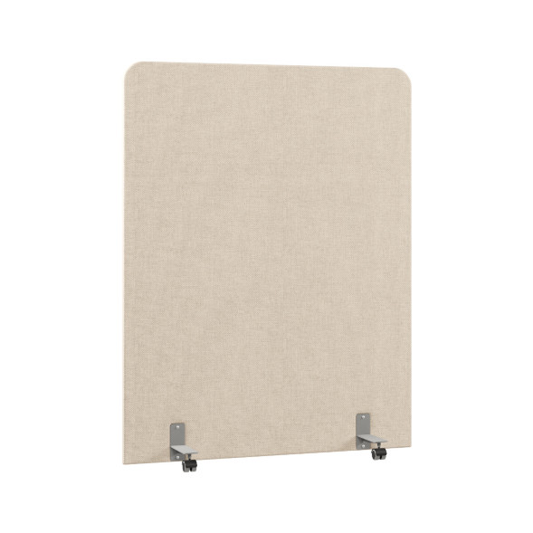 Акустическая перегородка на роликовых опорах RA.R-140/180 KITON 01/Серый 1400х28х1800 RAND Acoustic в Волжском 