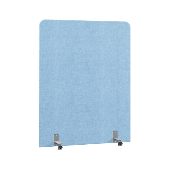 Акустическая перегородка на роликовых опорах RA.R-140/180 KITON 01/Серый 1400х28х1800 RAND Acoustic в Волжском 