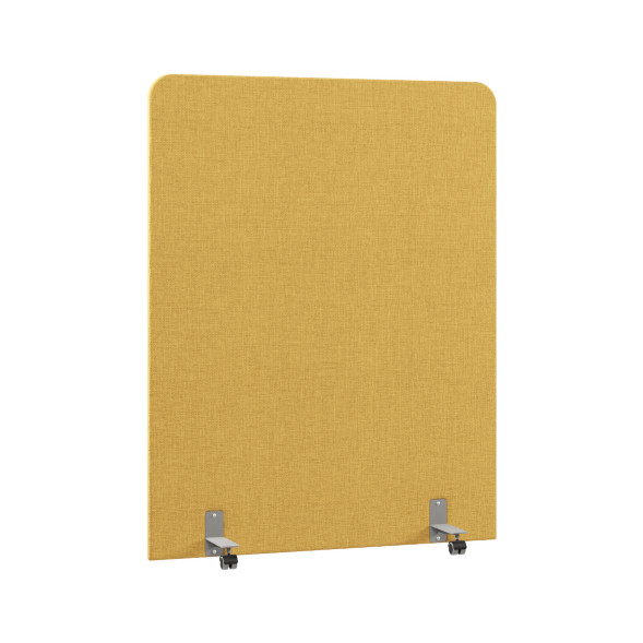 Акустическая перегородка на роликовых опорах RA.R-140/180 KITON 01/Серый 1400х28х1800 RAND Acoustic в Волжском 