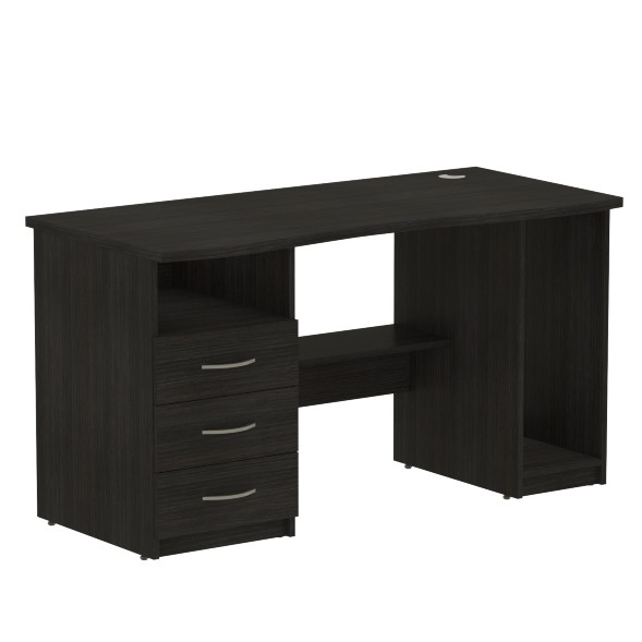 Стол компьютерный CD 1660.A Дуб Сонома светлый 1360х630х750 COMP в Волжском 