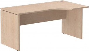 Стол эргономичный XCET 169(R) Бук Тиара 1600х900х750 XTEN