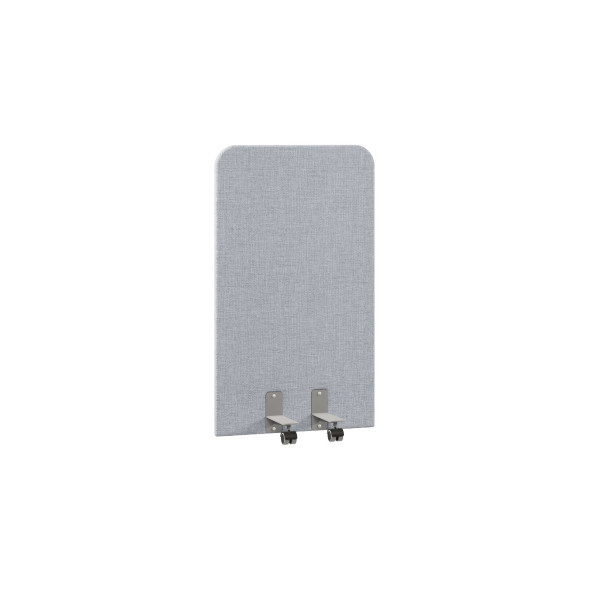 Акустическая перегородка на роликовых опорах RA.R-70/120 KITON 01/Серый 700х28х1200 RAND Acoustic в Волжском 