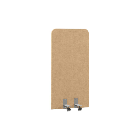 Акустическая перегородка на роликовых опорах RA.R-70/140 KITON 01/Серый 700х28х1400 RAND Acoustic в Волжском 