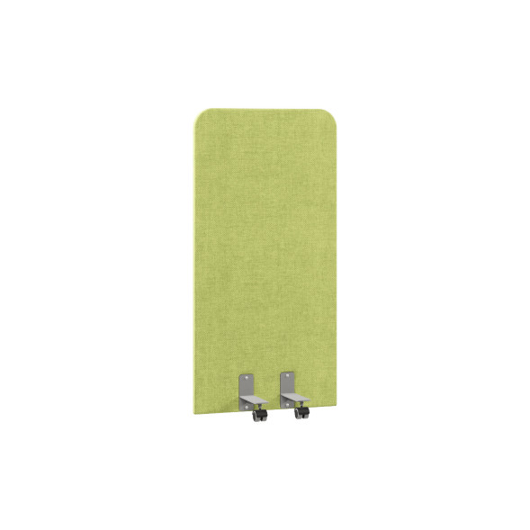 Акустическая перегородка на роликовых опорах RA.R-70/140 KITON 01/Серый 700х28х1400 RAND Acoustic в Волжском 