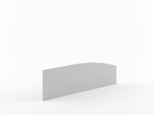 Экран SQ-1200 Серый 1200*16*450