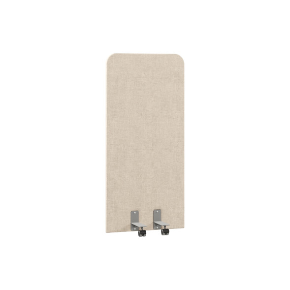 Акустическая перегородка на роликовых опорах RA.R-70/150 KITON 01/Серый 700х28х1500 RAND Acoustic в Волжском 