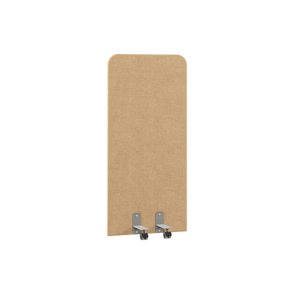 Акустическая перегородка на роликовых опорах RA.R-70/150 KITON 01/Серый 700х28х1500 RAND Acoustic в Волжском 