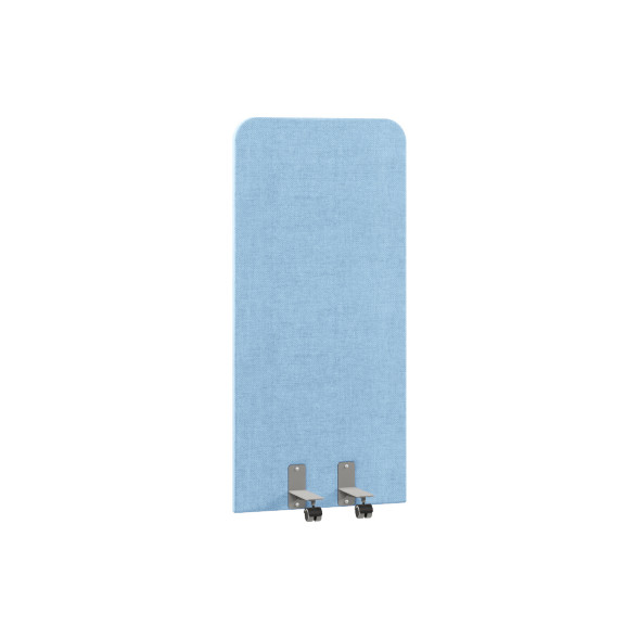 Акустическая перегородка на роликовых опорах RA.R-70/150 KITON 01/Серый 700х28х1500 RAND Acoustic в Волжском 