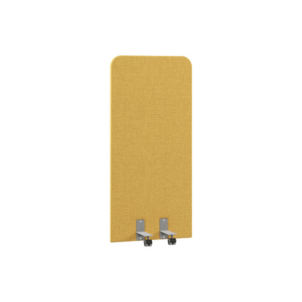 Акустическая перегородка на роликовых опорах RA.R-70/150 KITON 01/Серый 700х28х1500 RAND Acoustic в Волжском 