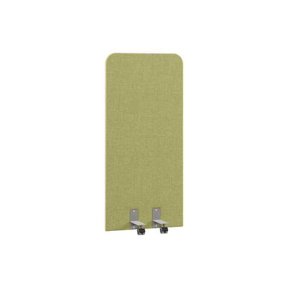 Акустическая перегородка на роликовых опорах RA.R-70/150 KITON 01/Серый 700х28х1500 RAND Acoustic в Волжском 