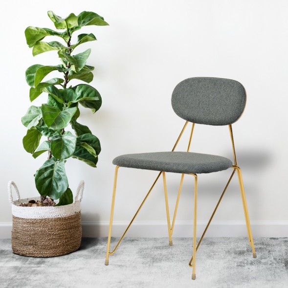 Стул Alice тёмно-серый в Волжском 