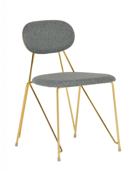 Стул Alice тёмно-серый в Волжском 