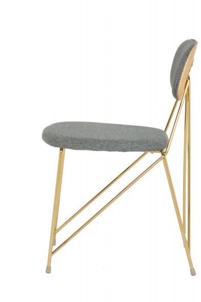 Стул Alice тёмно-серый в Волжском 