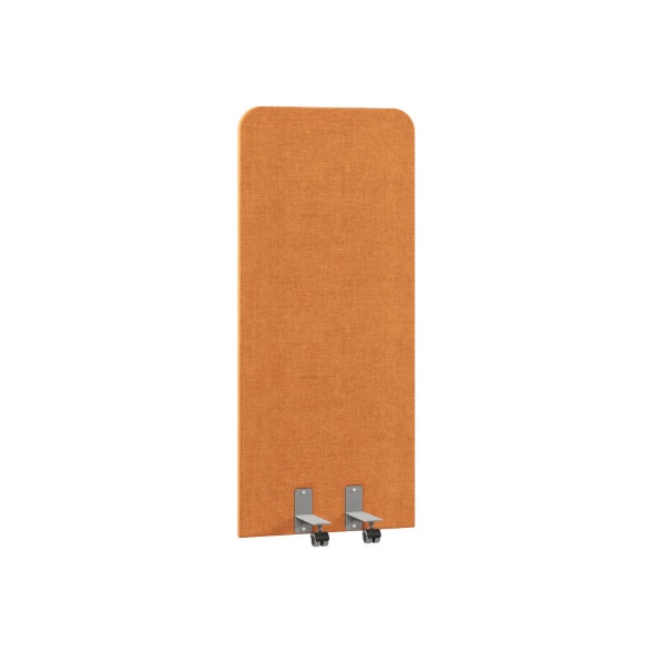 Акустическая перегородка на роликовых опорах RA.R-70/160 KITON 01/Серый 700х28х1600 RAND Acoustic в Волжском 