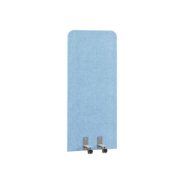 Акустическая перегородка на роликовых опорах RA.R-70/160 KITON 01/Серый 700х28х1600 RAND Acoustic в Волжском 