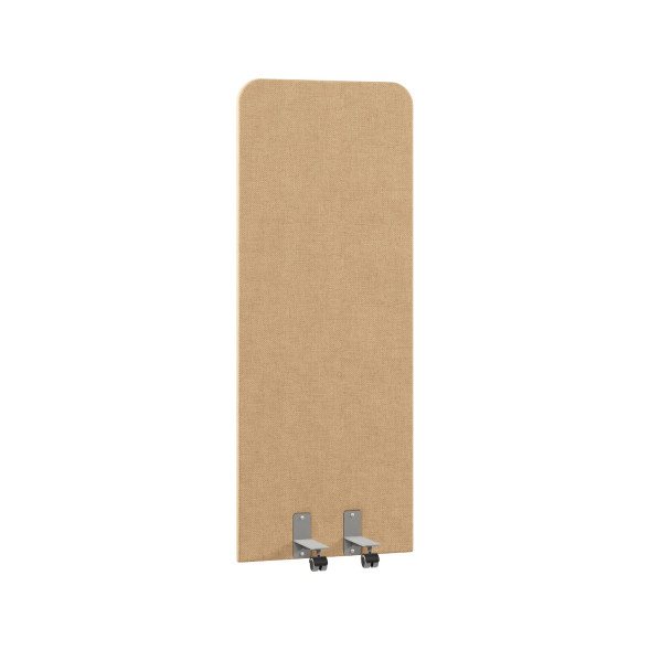 Акустическая перегородка на роликовых опорах RA.R-70/180 KITON 01/Серый 700х28х1800 RAND Acoustic в Волжском 