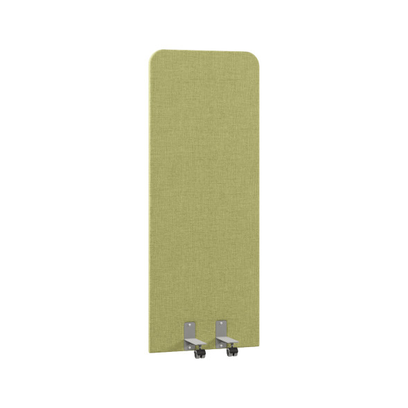 Акустическая перегородка на роликовых опорах RA.R-70/180 KITON 01/Серый 700х28х1800 RAND Acoustic в Волжском 