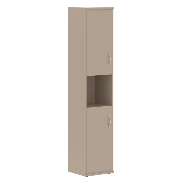 Шкаф колонка с комплектом глухих малых дверей СУ-1.5 406х365х1975 IMAGO в Волжском 