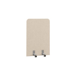 Акустическая перегородка на роликовых опорах RA.R-80/120 KITON 01/Серый 800х28х1200 RAND Acoustic