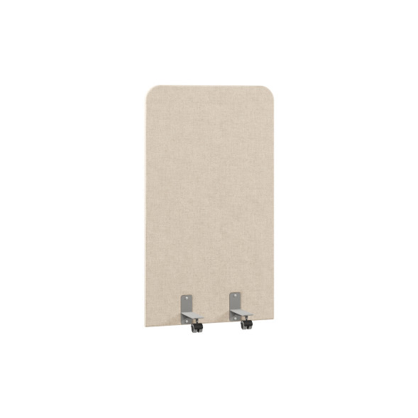 Акустическая перегородка на роликовых опорах RA.R-80/140 KITON 01/Серый 800х28х1400 RAND Acoustic в Волжском 