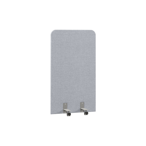 Акустическая перегородка на роликовых опорах RA.R-80/140 KITON 01/Серый 800х28х1400 RAND Acoustic в Волжском 